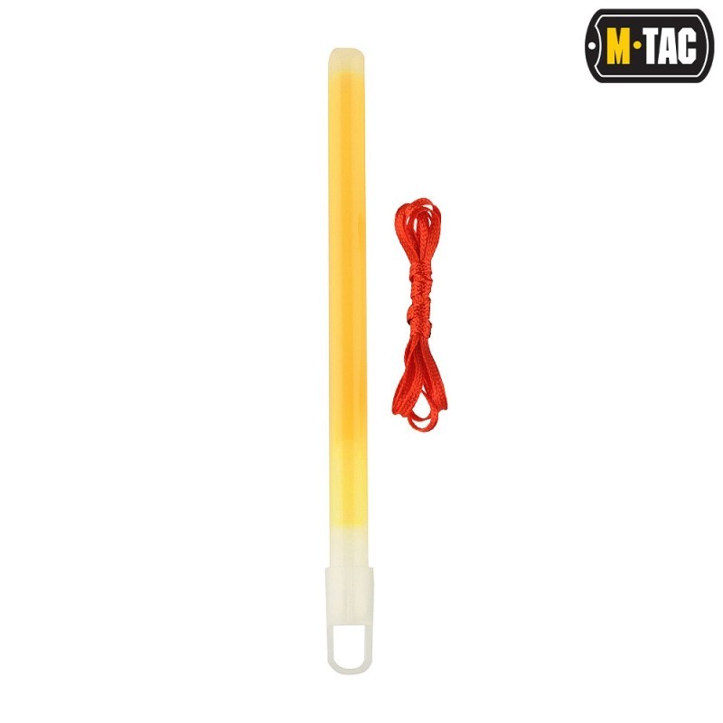 Svietiaca tyčinka M-Tac Light Glow Stick 15 cm - žltá Svietiaca tyčinka M-Tac Light Glow Stick 15 cm - žltá