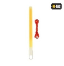 Svietiaca tyčinka M-Tac Light Glow Stick 15 cm - žltá