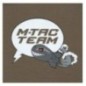 Tričko M-Tac Comics Drone Girl - tmavě olivové, XS Tričko M-Tac Comics Drone Girl - tmavě olivové, XS
