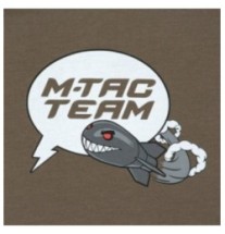Tričko M-Tac Comics Drone Girl - tmavě olivové, XS