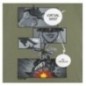 Tričko M-Tac Comics Drone Girl - olivové, S Tričko M-Tac Comics Drone Girl - olivové, S