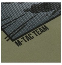 Tričko M-Tac Comics Drone Girl - olivové, S