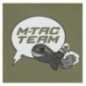 Tričko M-Tac Comics Drone Girl - olivové, S Tričko M-Tac Comics Drone Girl - olivové, S