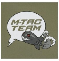 Tričko M-Tac Comics Drone Girl - olivové, S