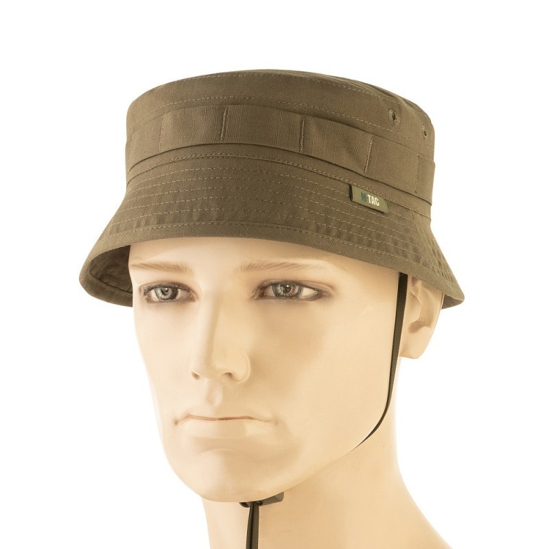 Klobúk M-Tac Panama Flex Rip-Stop Gen.II - tmavo olivový, 57