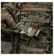 Panel na nášivky pre Molle väzbu M-Tac 12x2,6 - multicam