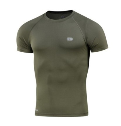 Tričko funkčné M-Tac Ultra Light Polartec - olivové, S