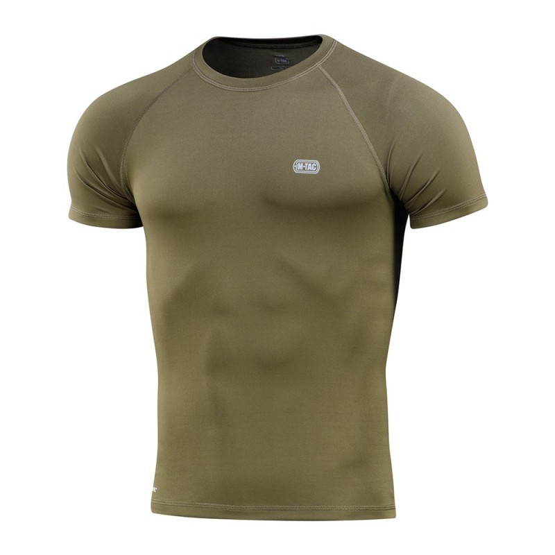 Tričko funkčné M-Tac Ultra Light Polartec - tmavě olivové, XL