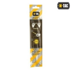 Svietiaca tyčinka M-Tac Light Glow Stick 15 cm - žltá