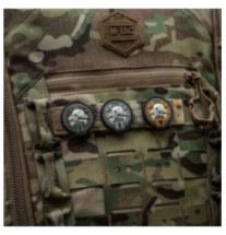 Panel na nášivky pre Molle väzbu M-Tac 12x2,6 - multicam