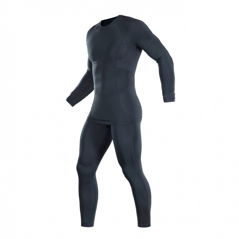 Thermo komplet M-Tac Thermo Level I - čierne, XXL