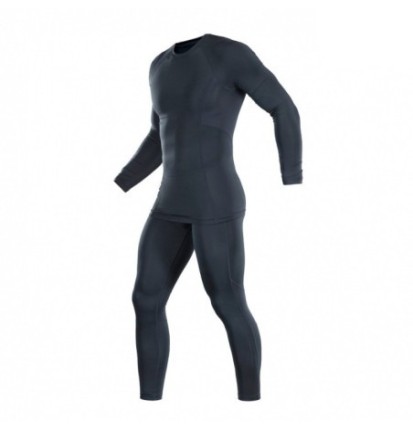 Thermo komplet M-Tac Thermo Level I - čierne, XXL