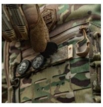 Panel na nášivky pre Molle väzbu M-Tac 12x2,6 - multicam