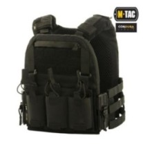 Nosič plátov M-Tac Plate Cuirass QRS - čierny