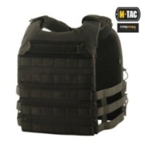 Nosič plátov M-Tac Plate Cuirass QRS - čierny