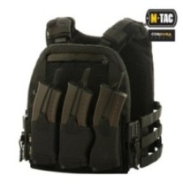 Nosič plátov M-Tac Plate Cuirass QRS - čierny