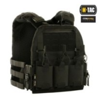 Nosič plátov M-Tac Plate Cuirass QRS - čierny