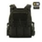 Nosič plátov M-Tac Plate Cuirass QRS - čierny Nosič plátov M-Tac Plate Cuirass QRS - čierny