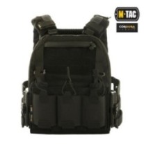 Nosič plátov M-Tac Plate Cuirass QRS - čierny