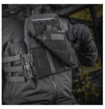Nosič plátov M-Tac Plate Cuirass QRS - čierny