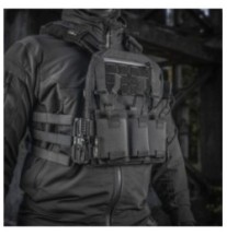 Nosič plátov M-Tac Plate Cuirass QRS - čierny