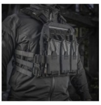 Nosič plátov M-Tac Plate Cuirass QRS - čierny