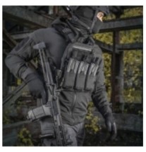 Nosič plátov M-Tac Plate Cuirass QRS - čierny