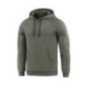Mikina s kapucňou M-Tac Hoodie Cotton Raglan - olivová, L