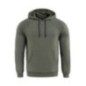 Mikina s kapucňou M-Tac Hoodie Cotton Raglan - olivová, L