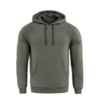 Mikina s kapucňou M-Tac Hoodie Cotton Raglan - olivová, L
