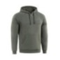 Mikina s kapucňou M-Tac Hoodie Cotton Raglan - olivová, L