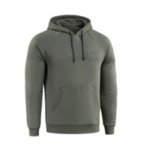 Mikina s kapucňou M-Tac Hoodie Cotton Raglan - olivová, L