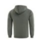 Mikina s kapucňou M-Tac Hoodie Cotton Raglan - olivová, L
