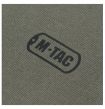 Mikina s kapucňou M-Tac Hoodie Cotton Raglan - olivová, L