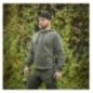 Mikina s kapucňou M-Tac Hoodie Cotton Raglan - olivová, L