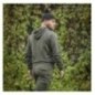 Mikina s kapucňou M-Tac Hoodie Cotton Raglan - olivová, L