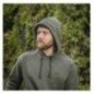 Mikina s kapucňou M-Tac Hoodie Cotton Raglan - olivová, L
