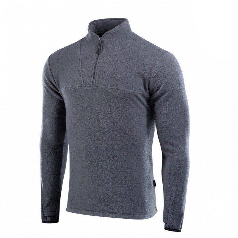 Fleecová bunda M-Tac Delta Fleece - sivá, XS Fleecová bunda M-Tac Delta Fleece - sivá, XS