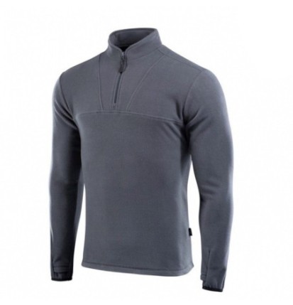 Fleecová bunda M-Tac Delta Fleece - sivá, XS