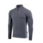 Fleecová bunda M-Tac Delta Fleece - sivá, XS Fleecová bunda M-Tac Delta Fleece - sivá, XS