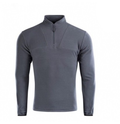 Fleecová bunda M-Tac Delta Fleece - sivá, XS