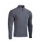 Fleecová bunda M-Tac Delta Fleece - sivá, XS Fleecová bunda M-Tac Delta Fleece - sivá, XS