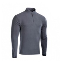 Fleecová bunda M-Tac Delta Fleece - sivá