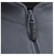Fleecová bunda M-Tac Delta Fleece - sivá