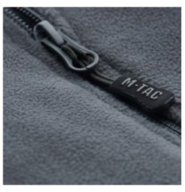Fleecová bunda M-Tac Delta Fleece - sivá