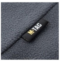 Fleecová bunda M-Tac Delta Fleece - sivá