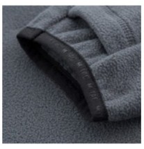 Fleecová bunda M-Tac Delta Fleece - sivá
