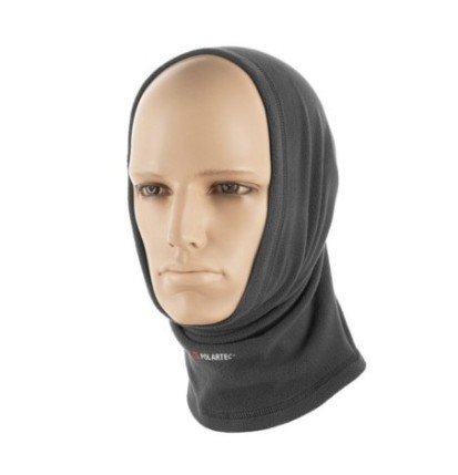 Nákrčník M-Tac Polartec Long Tube - tmavo sivý, S/M