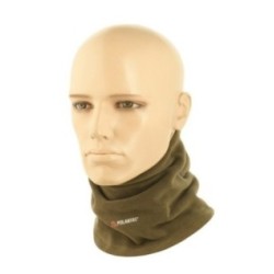 Nákrčník M-Tac Polartec Long Tube - tmavo olivový, S/M