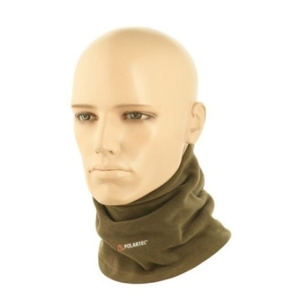 Nákrčník M-Tac Polartec Long Tube - tmavo olivový, S/M